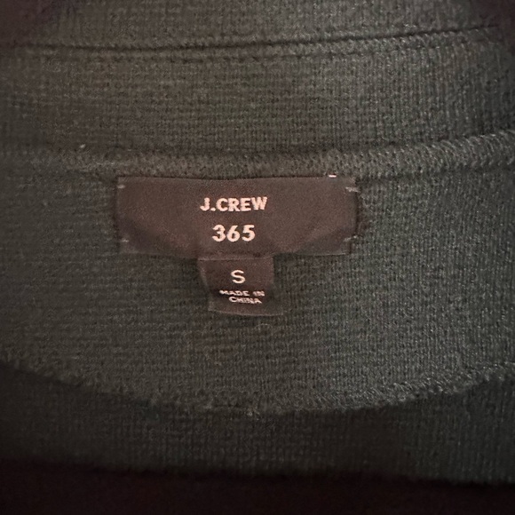 Adorable J. Crew green sweater/jacket - size small - Picture 2 of 3